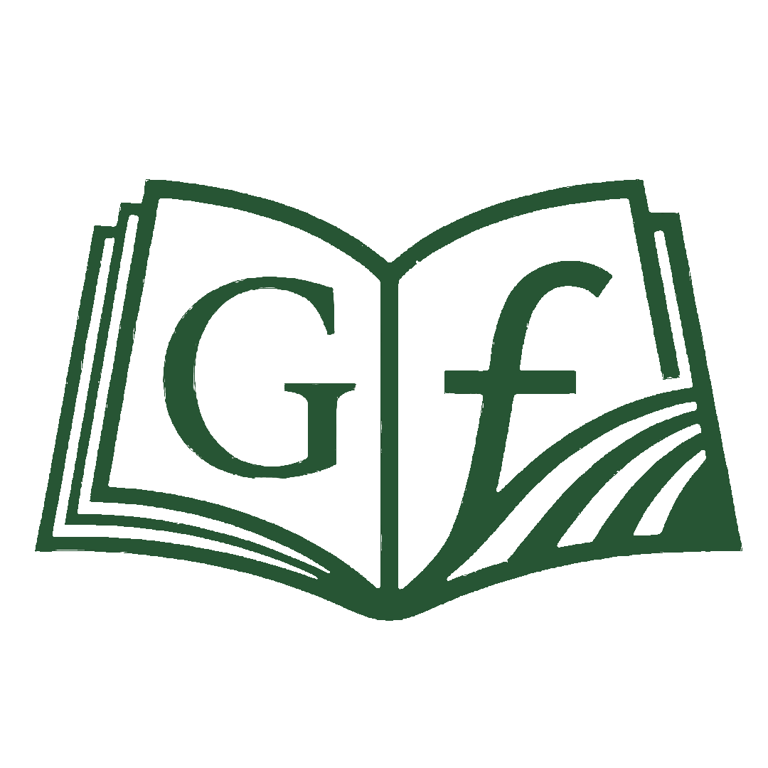 Greenfields Press Logo Square Transparent