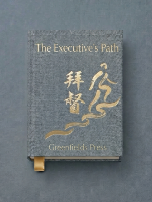 The Executive's Path Book Cover - Greenfields Press