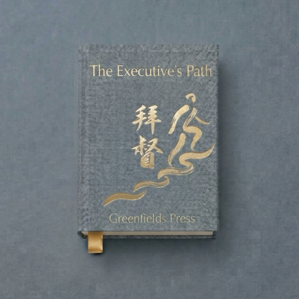 The Executive's Path Book Cover - Greenfields Press