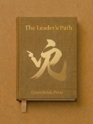 The Leader's Path Book Cover - Greenfields Press